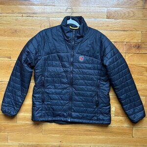 Fjallraven Expedition X-Latt Insulated Puffer Jacket Women's XL Black